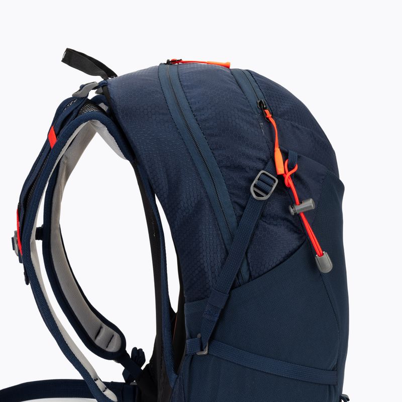 Turistický batoh KADVA Aventura 22 l steel blue 6