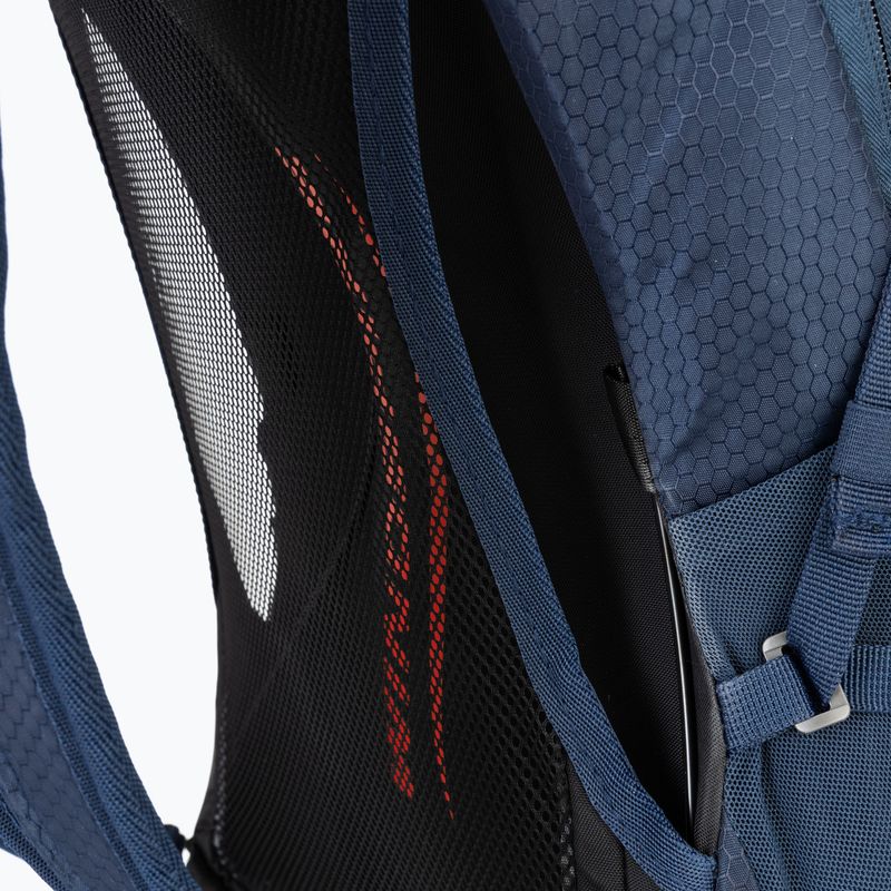 Turistický batoh KADVA Aventura 22 l steel blue 9