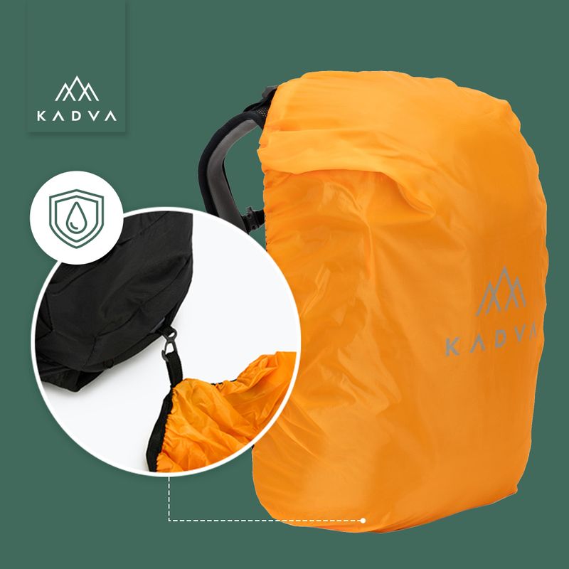 Turistický batoh KADVA Aventura 22 l ocelově modrý 31