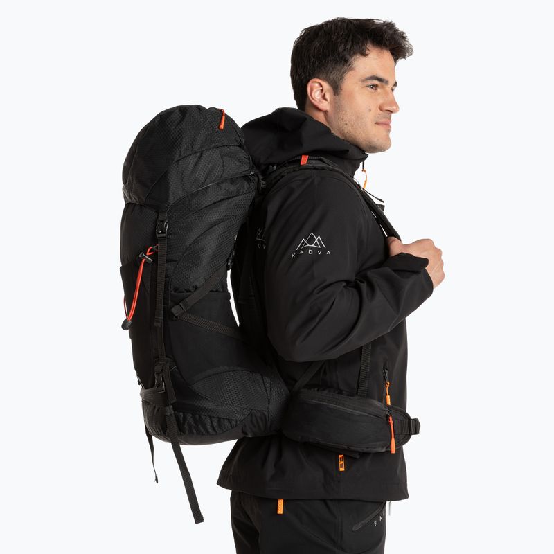 Trekový batoh KADVA Sendero 35 l černý 2