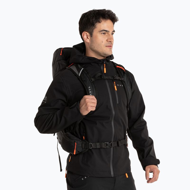 Trekový batoh KADVA Sendero 35 l černý 11