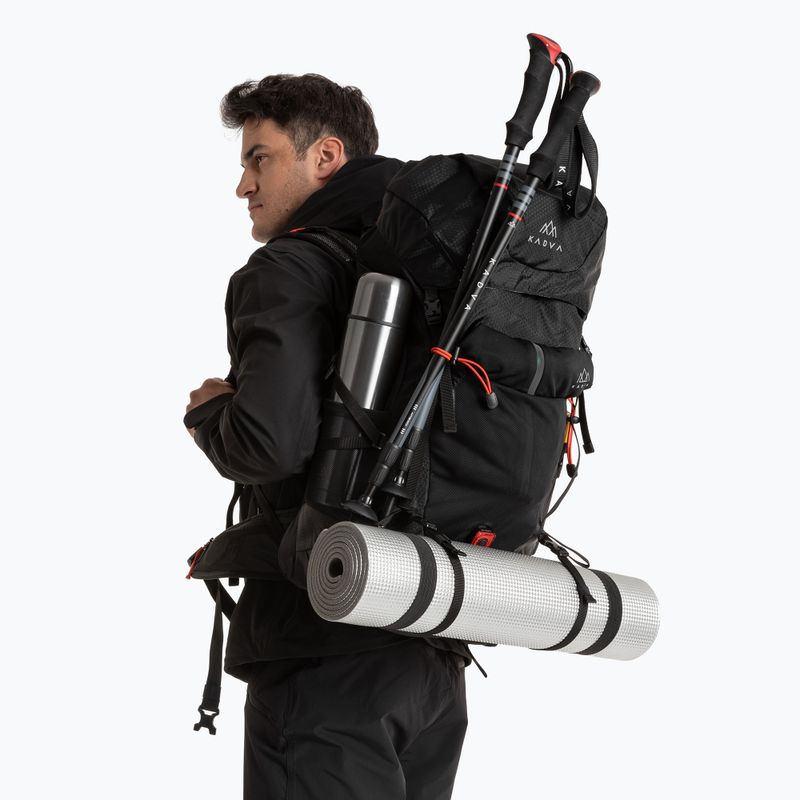 trekingový batoh KADVA Sendero 35 l black 13