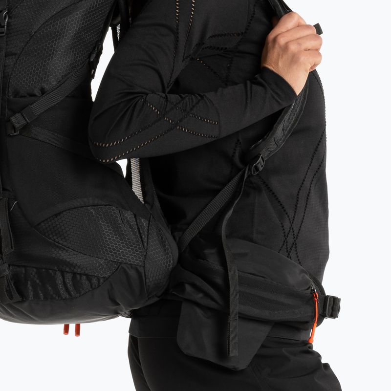 Trekový batoh KADVA Sendero 35 l černý 18
