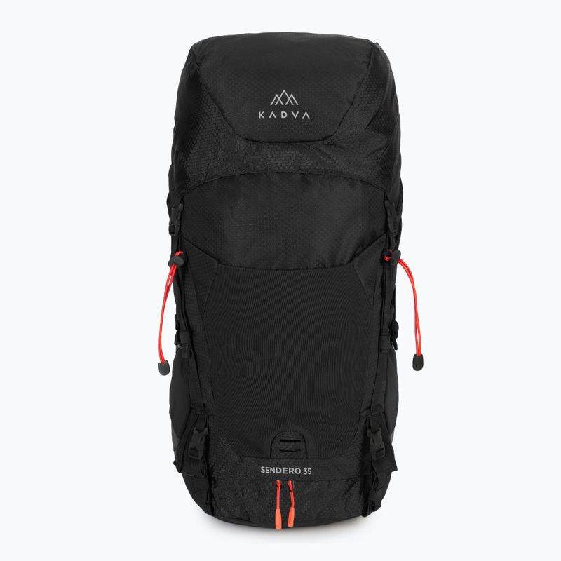 Trekový batoh KADVA Sendero 35 l černý 3