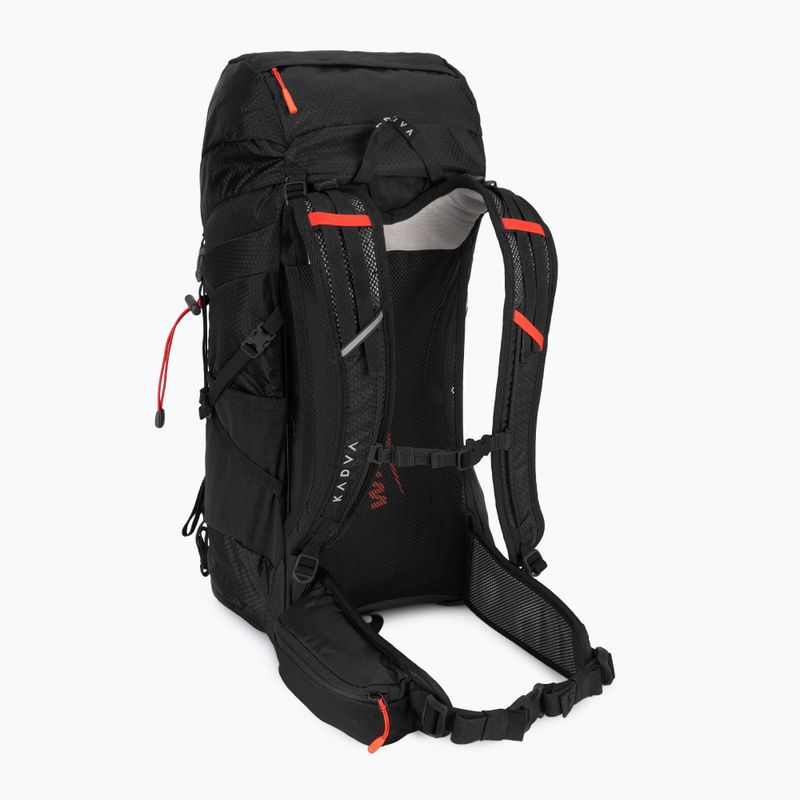 Trekový batoh KADVA Sendero 35 l černý 4
