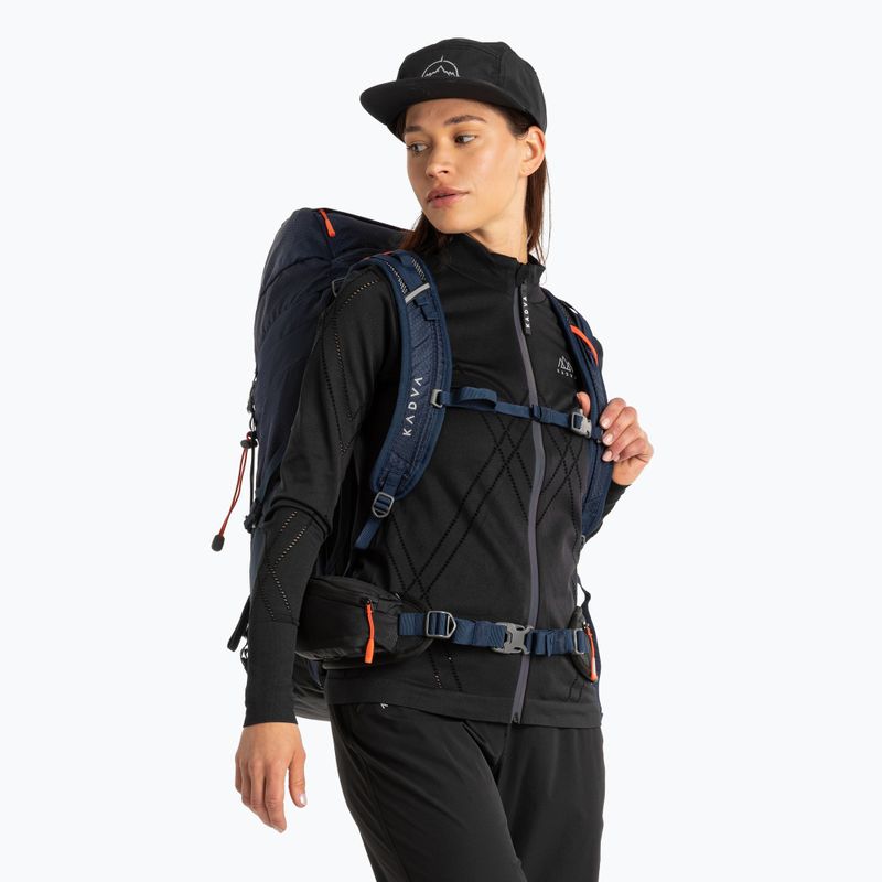 Trekový batoh KADVA Sendero 35 l ocelově modrý 18