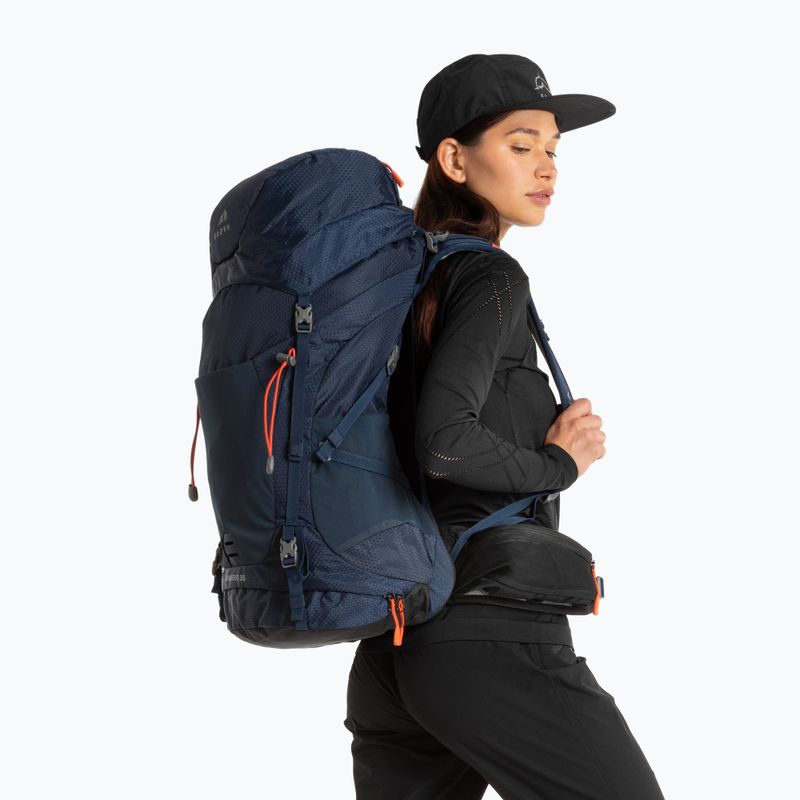 Trekový batoh KADVA Sendero 35 l ocelově modrý 19
