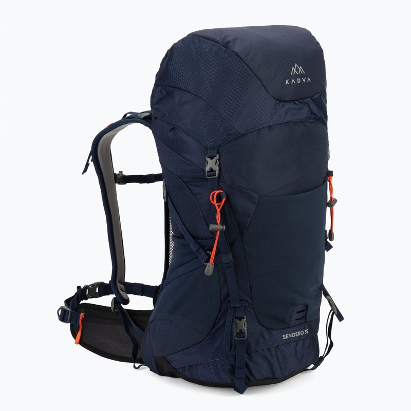 Trekingový batoh KADVA Sendero 35 l steel blue