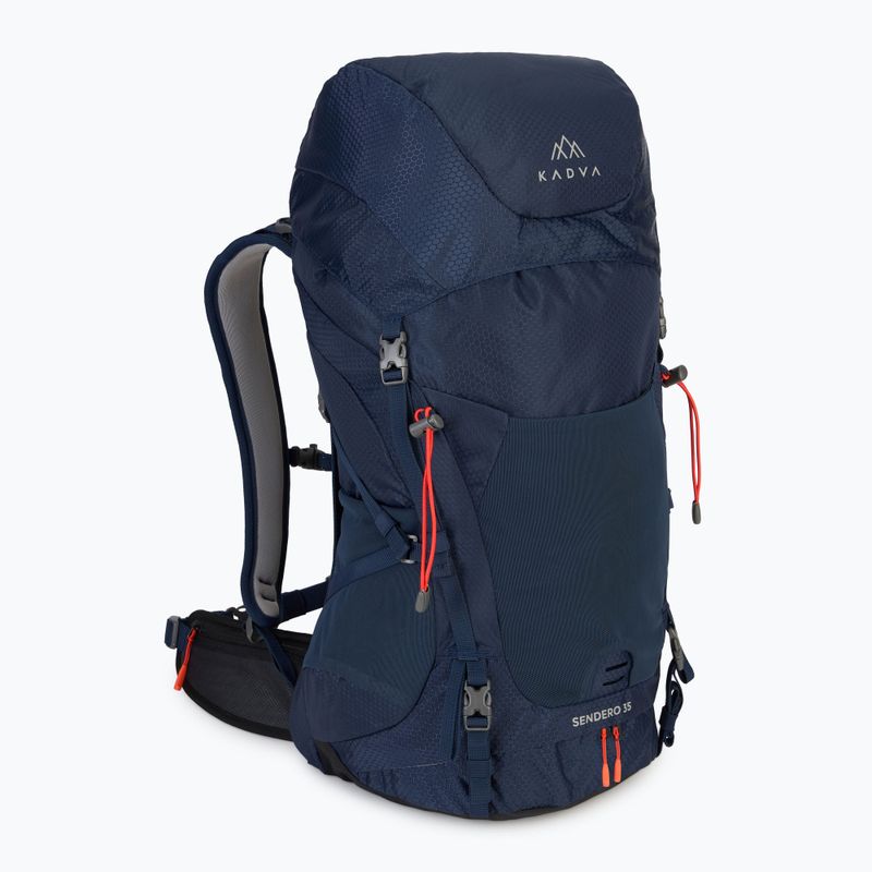 Trekový batoh KADVA Sendero 35 l ocelově modrý