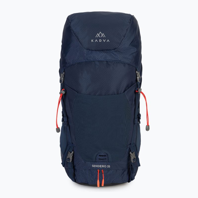 Trekový batoh KADVA Sendero 35 l ocelově modrý 3