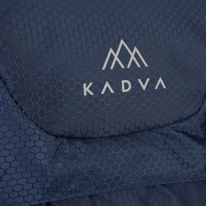 Trekový batoh KADVA Sendero 35 l ocelově modrý 6