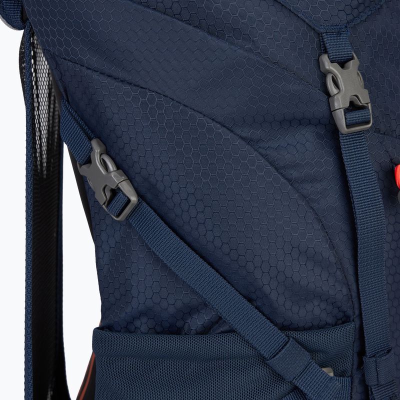 Trekový batoh KADVA Sendero 35 l ocelově modrý 7
