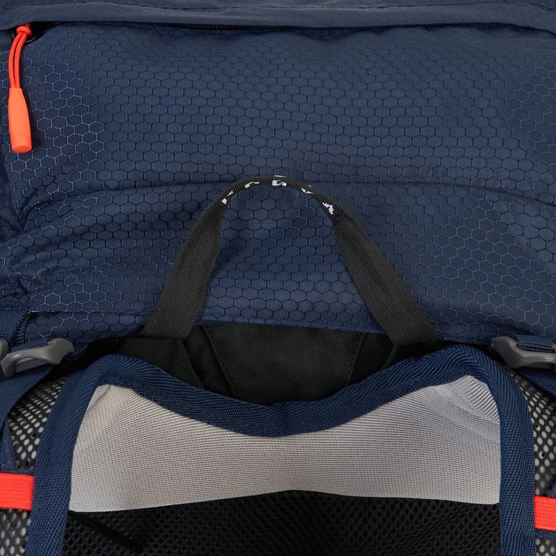 Trekový batoh KADVA Sendero 35 l ocelově modrý 8