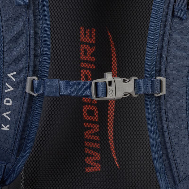 Trekingový batoh KADVA Sendero 35 l steel blue 9