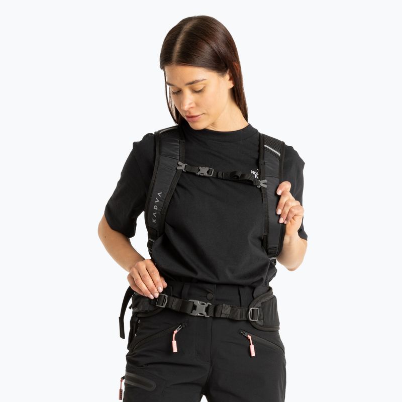 Turistický batoh KADVA Escapada 20 l černý 15
