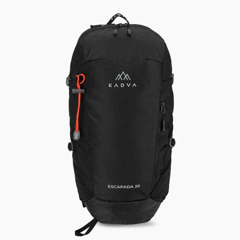 Turistický batoh KADVA Escapada 20 l černý 3