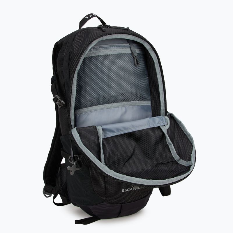 Turistický batoh KADVA Escapada 20 l černý 5