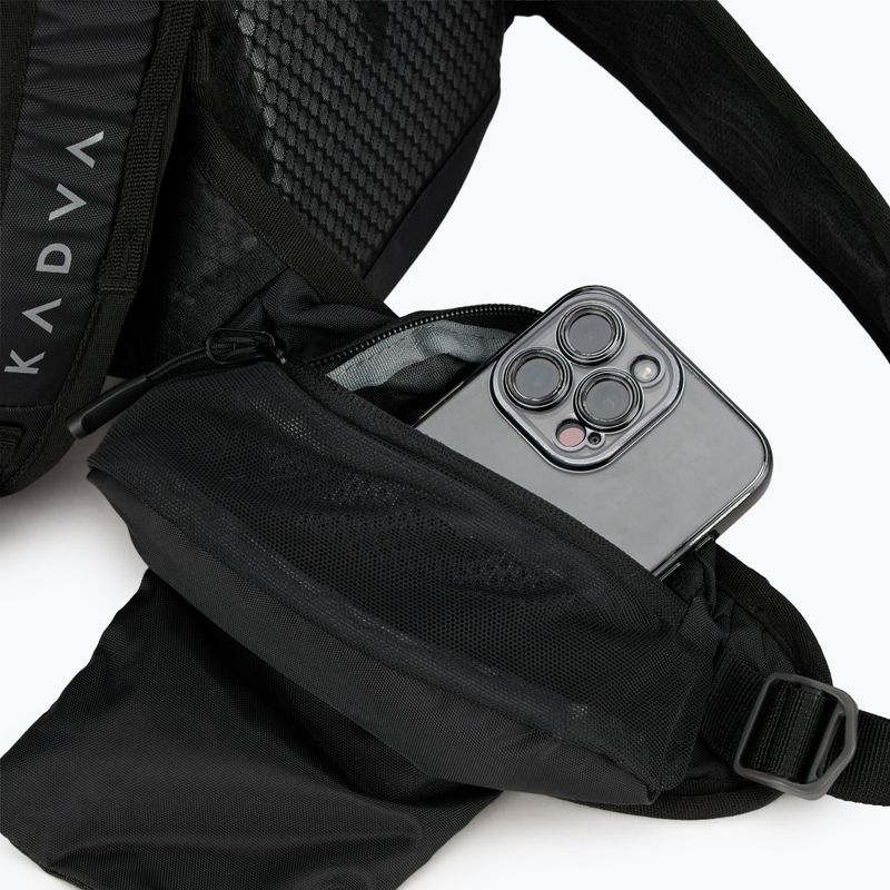 Turistický batoh KADVA Escapada 20 l černý 8