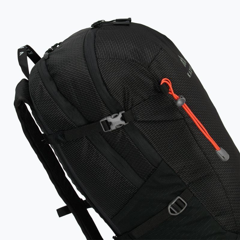 Turistický batoh KADVA Escapada 20 l black 9