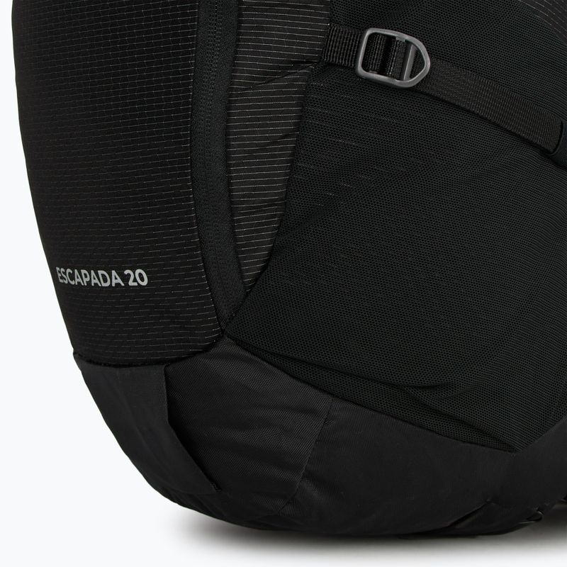Turistický batoh KADVA Escapada 20 l černý 10