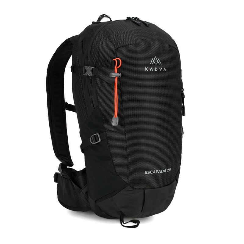 Turistický batoh KADVA Escapada 20 l black 13