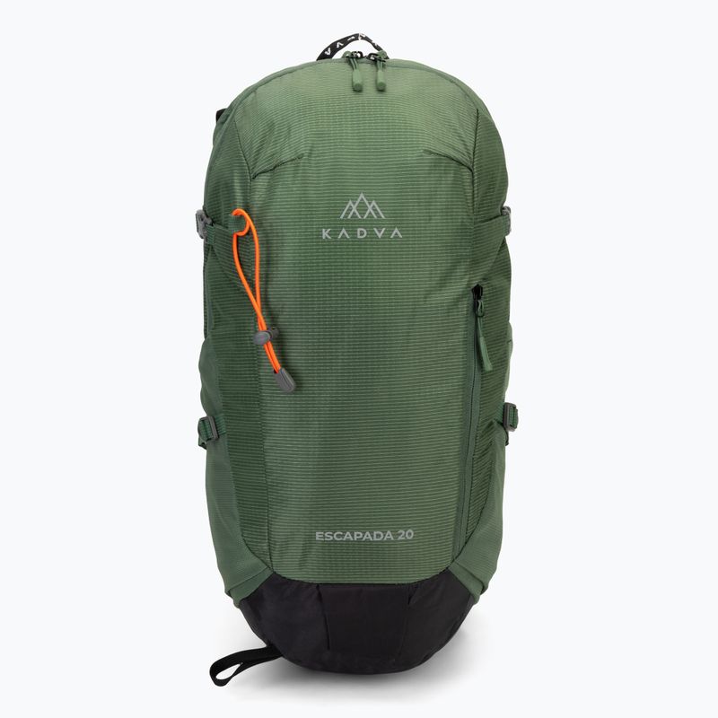 Turistický batoh KADVA Escapada 20 l zelený 3