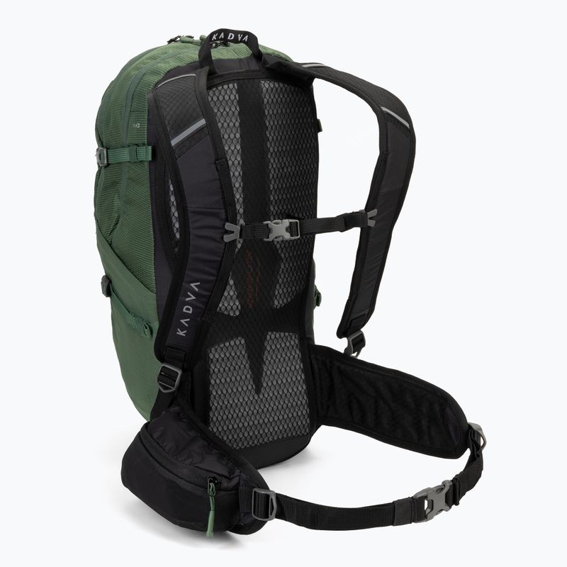 Turistický batoh KADVA Escapada 20 l zelený 4