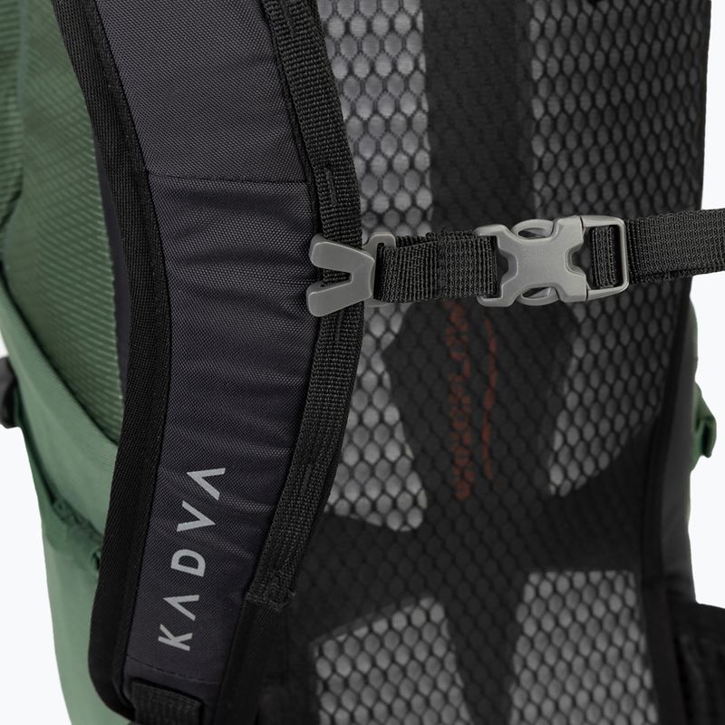 Turistický batoh KADVA Escapada 20 l zelený 5