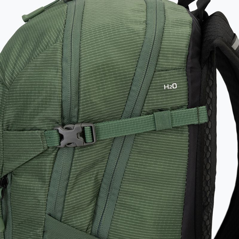 Turistický batoh KADVA Escapada 20 l zelený 7