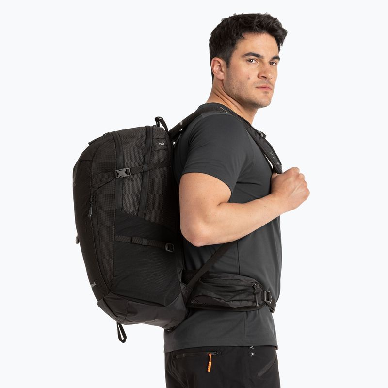 Turistický batoh KADVA Escapada 30 l černý 13
