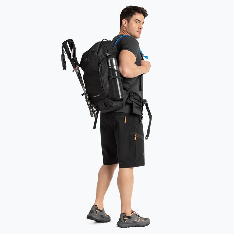 Turistický batoh KADVA Escapada 30 l černý 17