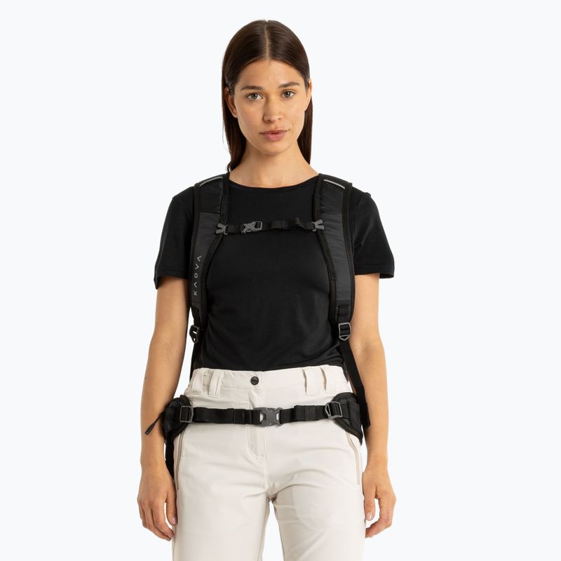 Turistický batoh KADVA Escapada 30 l black 20