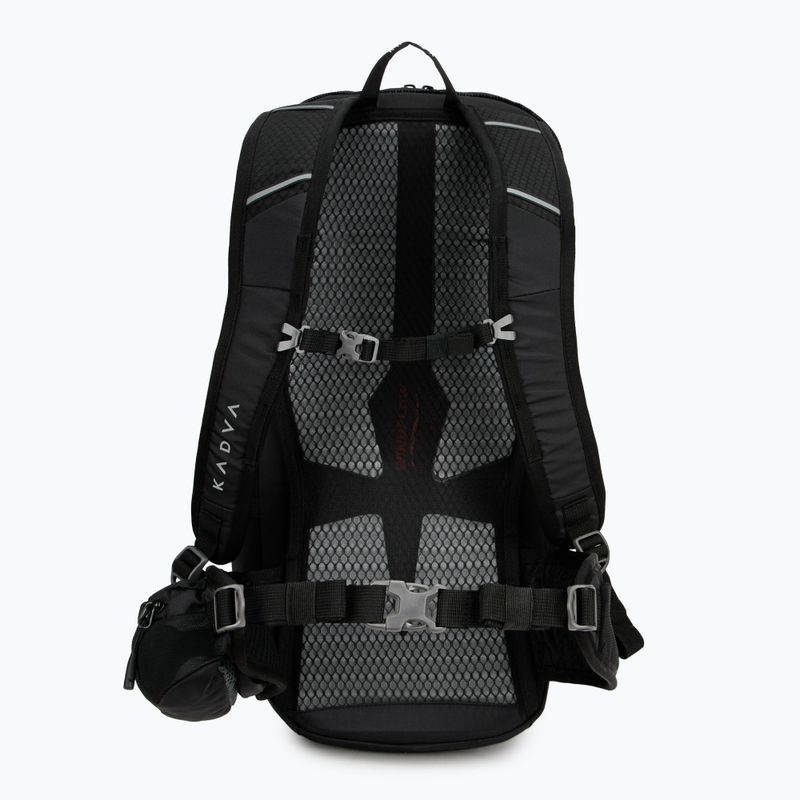 Turistický batoh KADVA Escapada 30 l černý 4