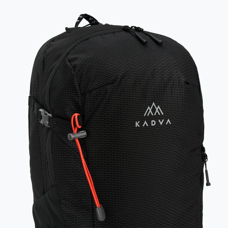 Turistický batoh KADVA Escapada 30 l černý 6