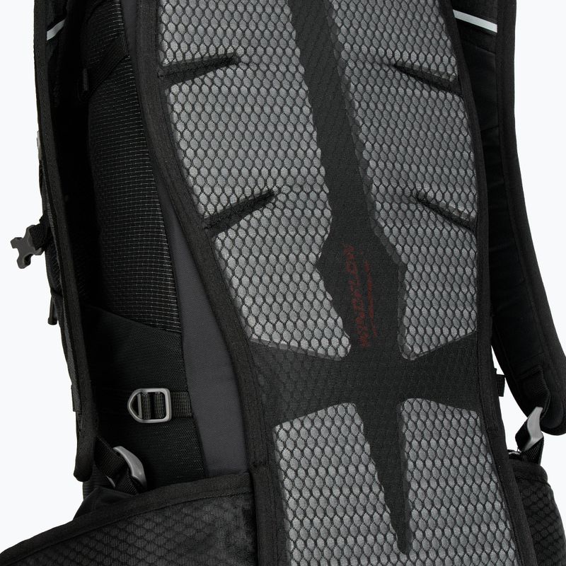 Turistický batoh KADVA Escapada 30 l černý 8