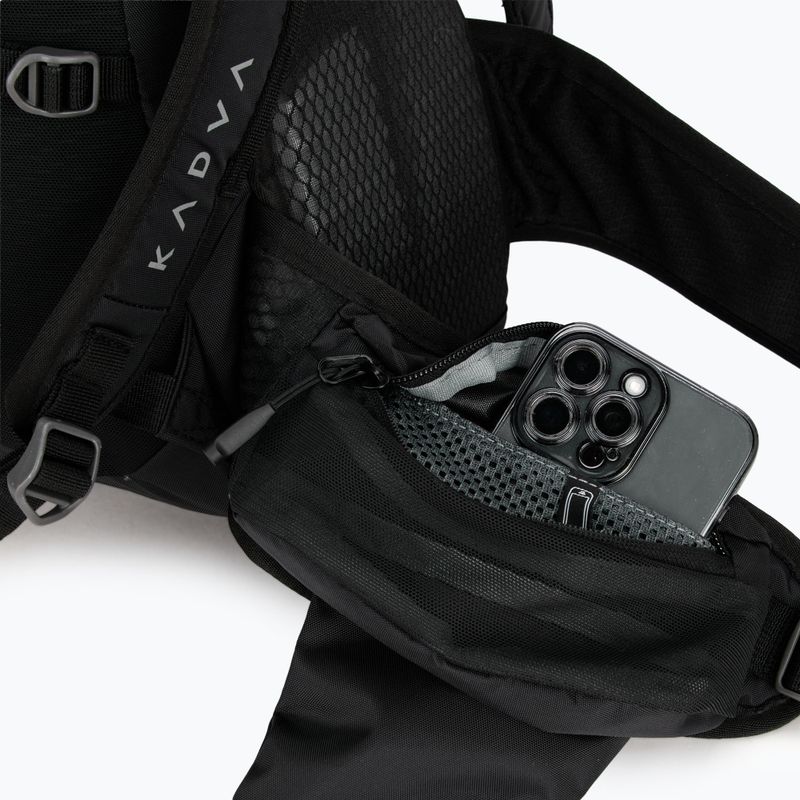 Turistický batoh KADVA Escapada 30 l černý 9