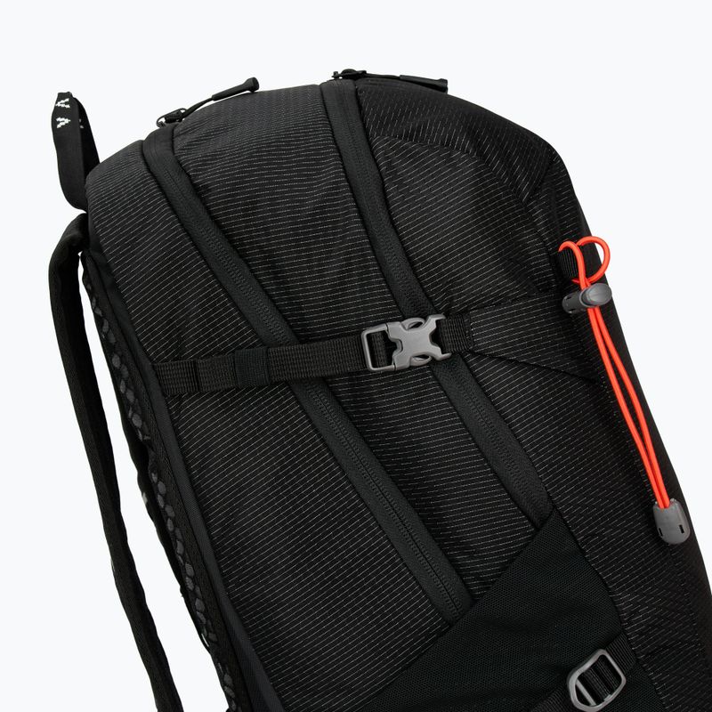 Turistický batoh KADVA Escapada 30 l černý 10
