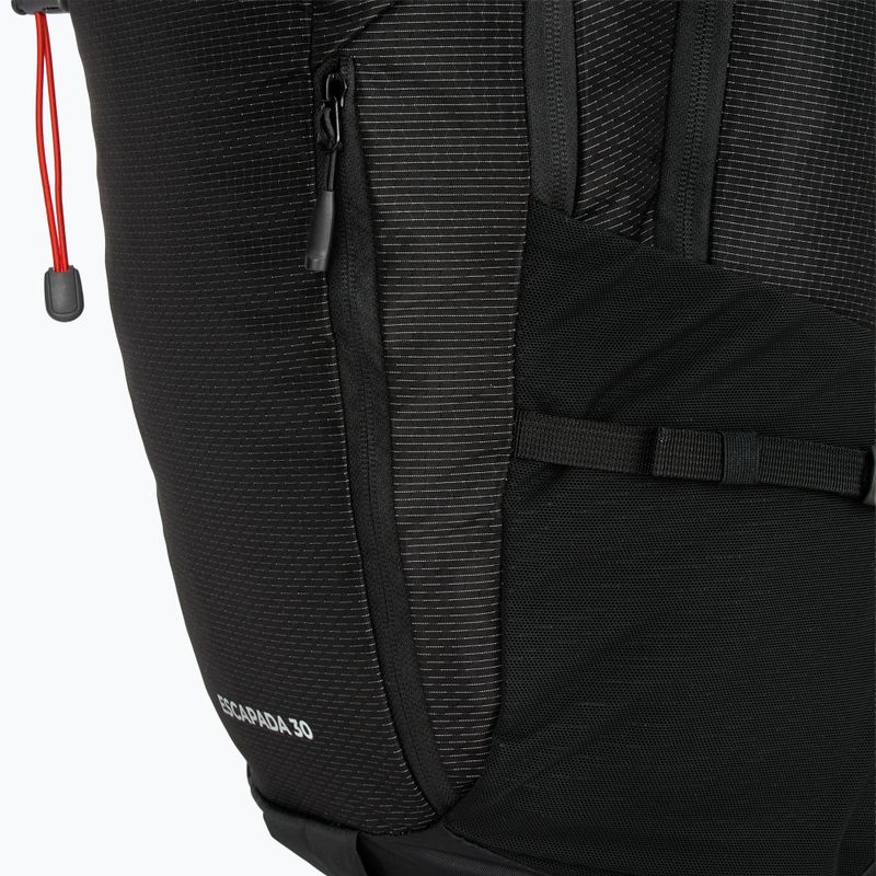 Turistický batoh KADVA Escapada 30 l černý 11
