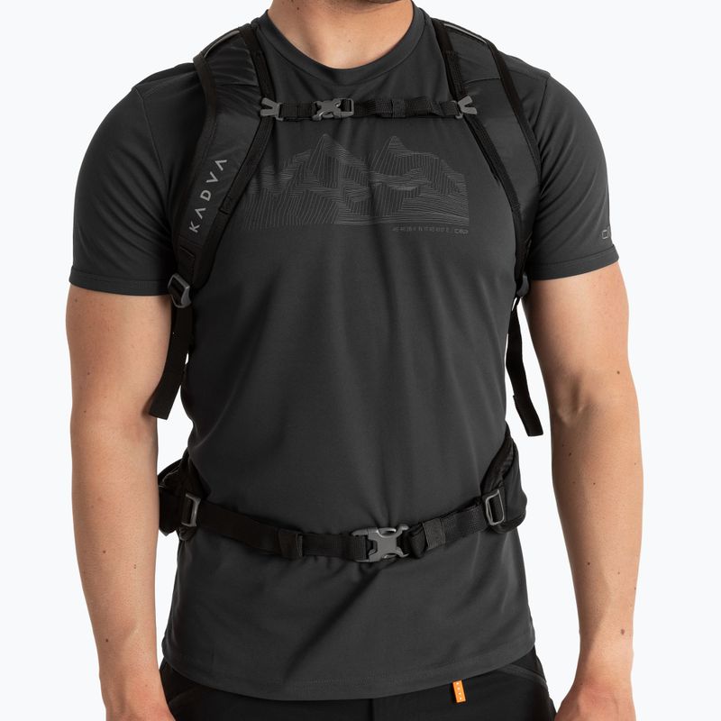 Turistický batoh KADVA Escapada 30 l zelený 16