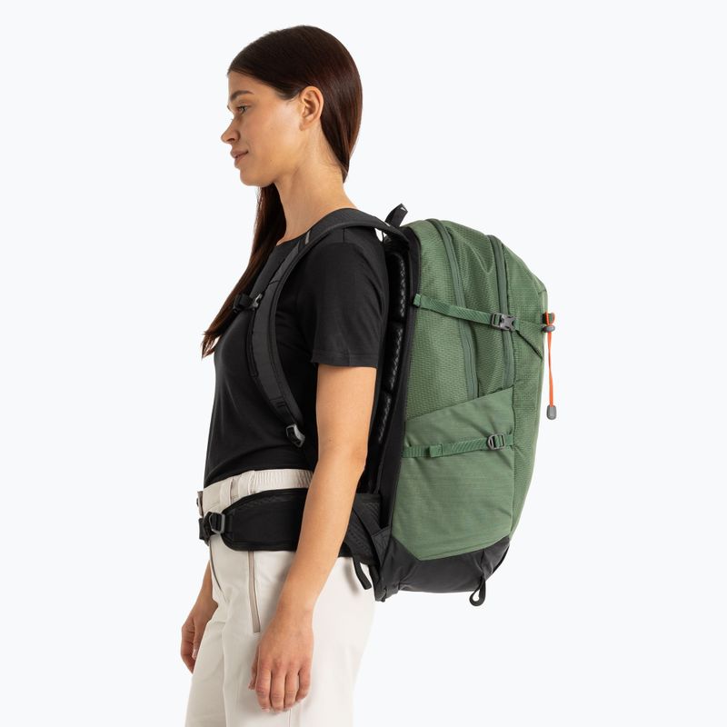 Turistický batoh KADVA Escapada 30 l zelený 23