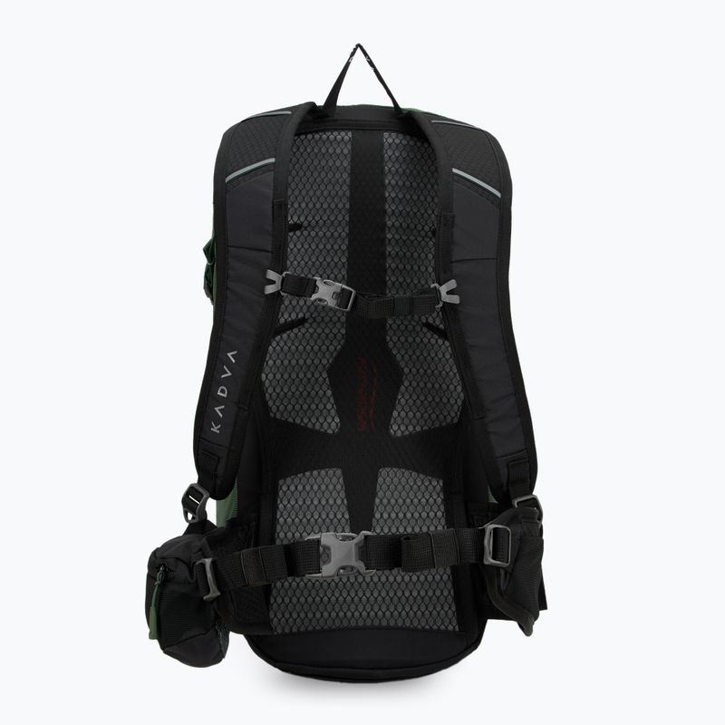 Turistický batoh KADVA Escapada 30 l zelený 4