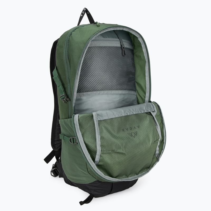 Turistický batoh KADVA Escapada 30 l zelený 5