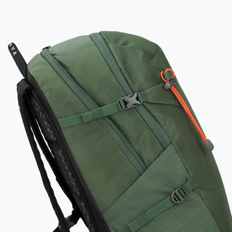 Turistický batoh KADVA Escapada 30 l zelený 10