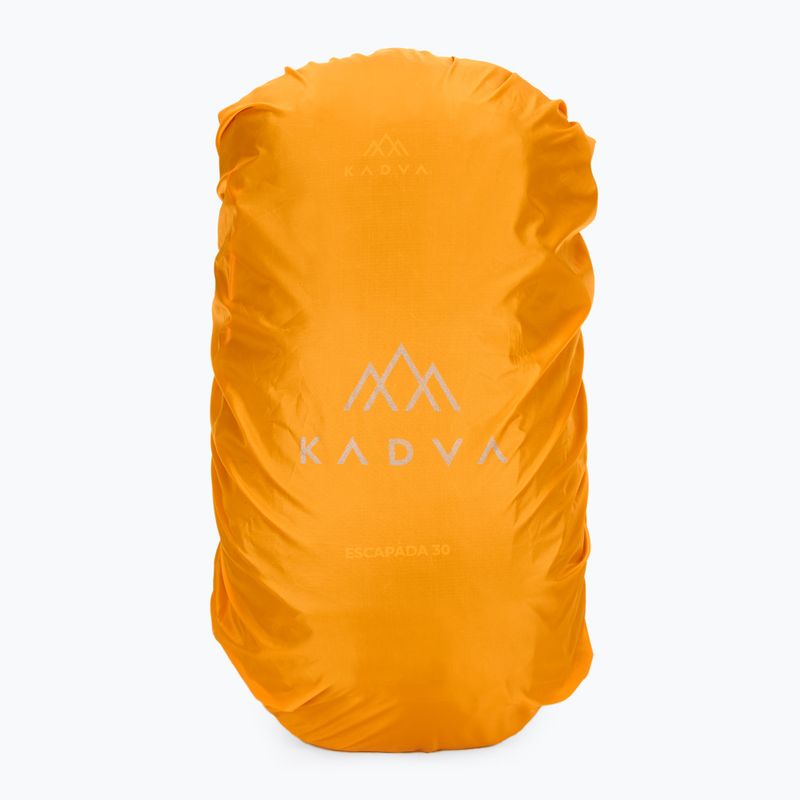 Turistický batoh KADVA Escapada 30 l zelený 13
