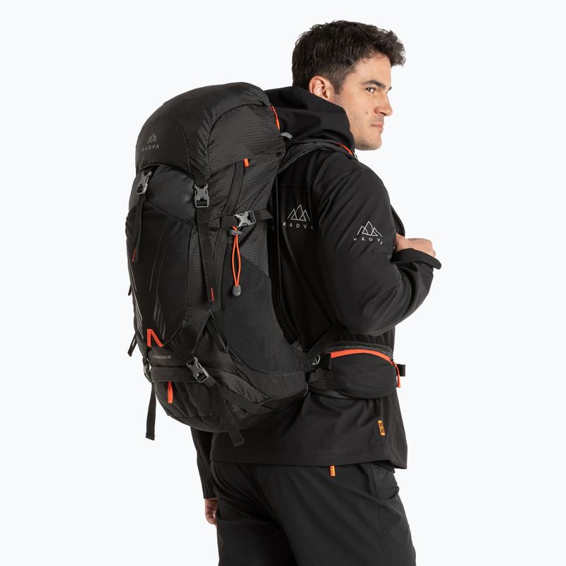 Trekový batoh KADVA Vagabundo 40 l černý 2