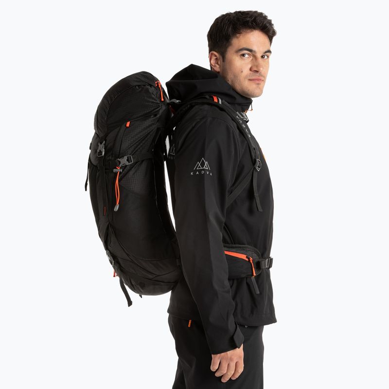 Trekový batoh KADVA Vagabundo 40 l černý 13
