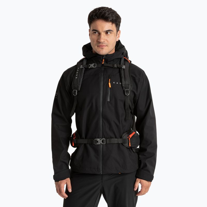 Trekový batoh KADVA Vagabundo 40 l černý 14