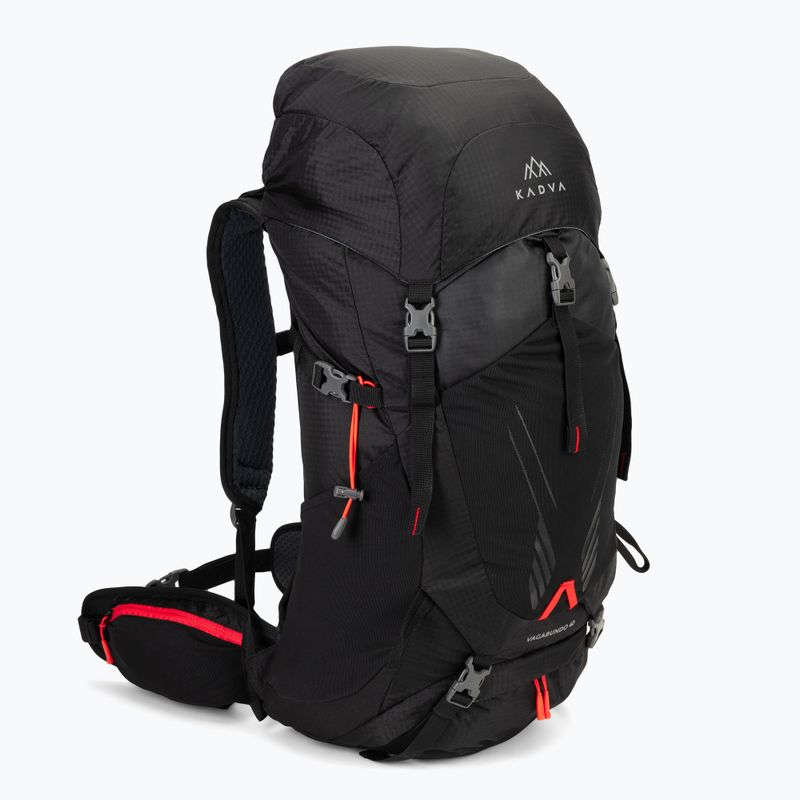 Trekový batoh KADVA Vagabundo 40 l černý