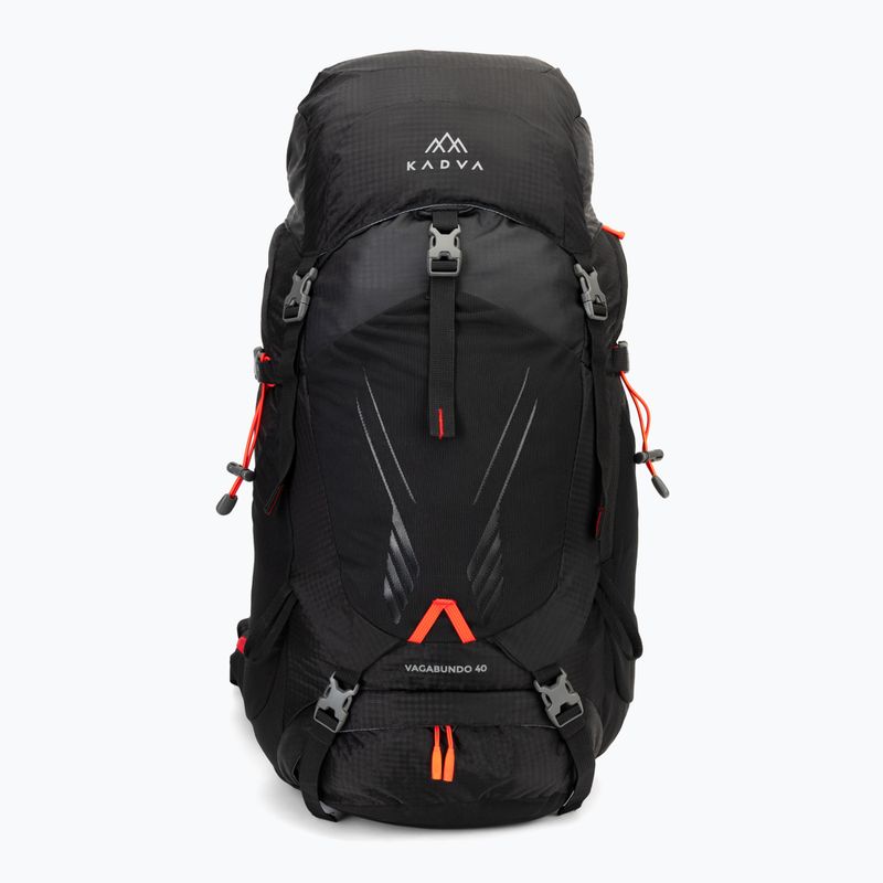 Trekový batoh KADVA Vagabundo 40 l černý 3