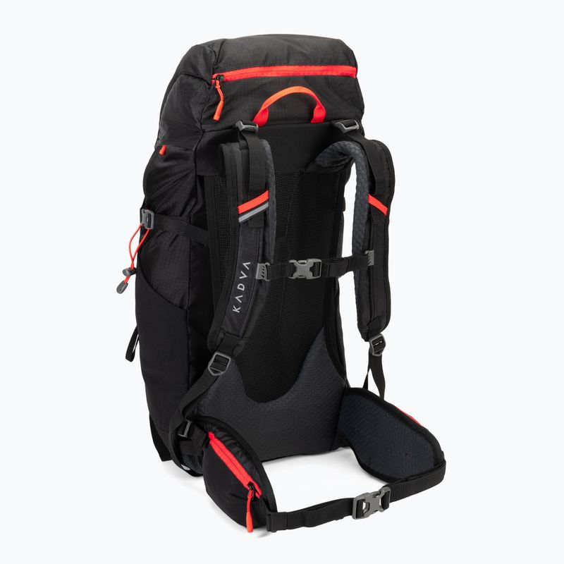 Trekový batoh KADVA Vagabundo 40 l černý 4